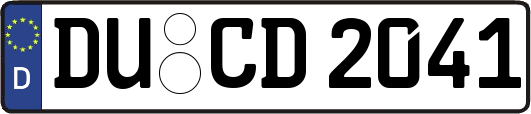 DU-CD2041