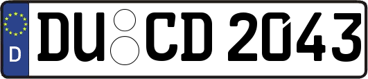 DU-CD2043