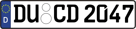 DU-CD2047