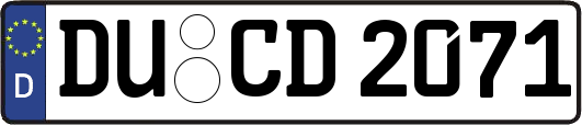 DU-CD2071
