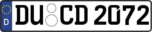 DU-CD2072