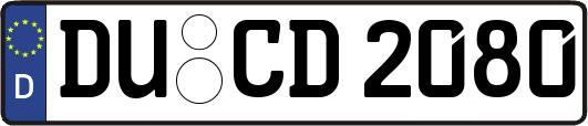 DU-CD2080
