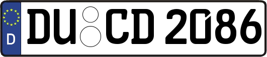 DU-CD2086