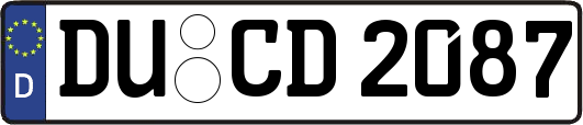 DU-CD2087
