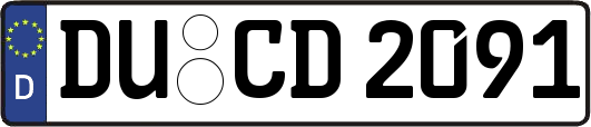 DU-CD2091