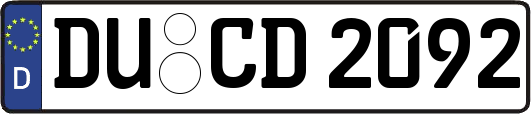 DU-CD2092