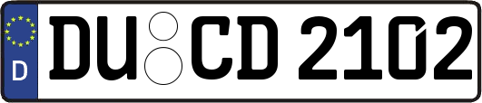 DU-CD2102