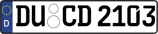 DU-CD2103