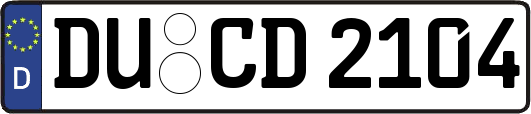 DU-CD2104