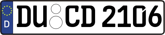 DU-CD2106