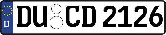 DU-CD2126