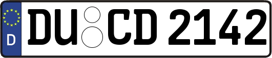 DU-CD2142
