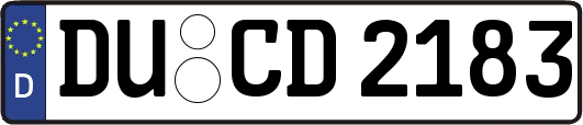 DU-CD2183