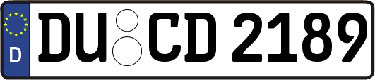 DU-CD2189