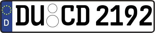 DU-CD2192