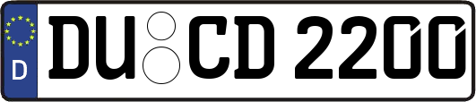 DU-CD2200