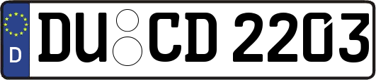 DU-CD2203
