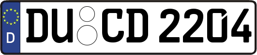 DU-CD2204
