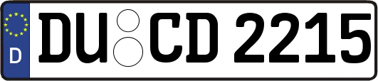 DU-CD2215