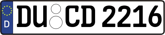 DU-CD2216