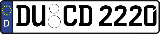 DU-CD2220
