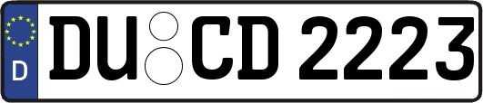 DU-CD2223