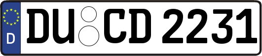 DU-CD2231