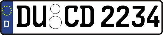DU-CD2234