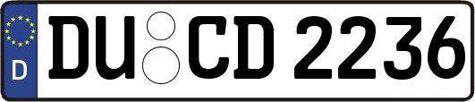 DU-CD2236