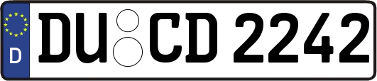 DU-CD2242