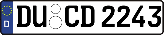 DU-CD2243