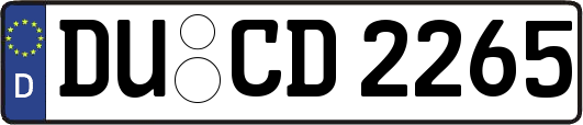 DU-CD2265