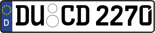 DU-CD2270