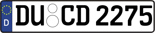 DU-CD2275