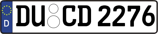 DU-CD2276