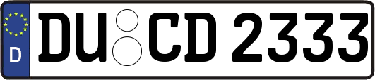 DU-CD2333