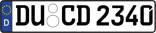 DU-CD2340