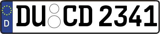 DU-CD2341