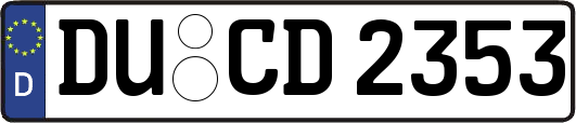 DU-CD2353