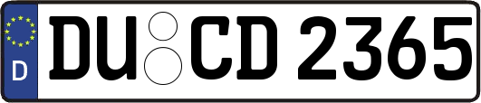 DU-CD2365