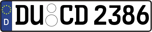 DU-CD2386