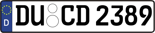 DU-CD2389