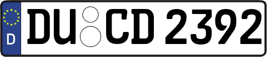 DU-CD2392