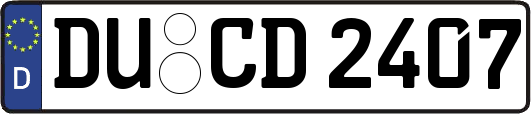 DU-CD2407