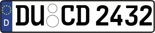 DU-CD2432