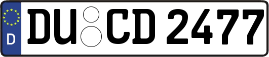 DU-CD2477
