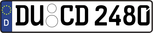 DU-CD2480