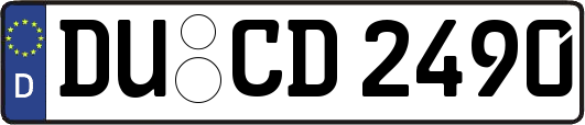 DU-CD2490
