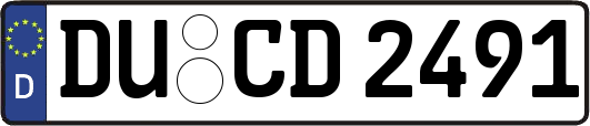 DU-CD2491