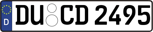 DU-CD2495